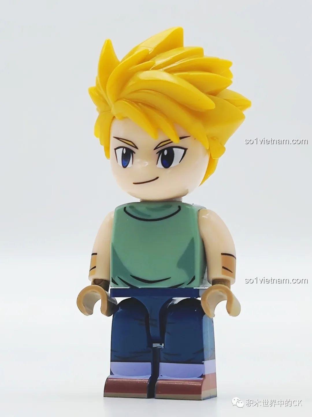 Cận cảnh cánh tay của Garudamon từ bộ lắp ráp SEMBO BLOCK 609317