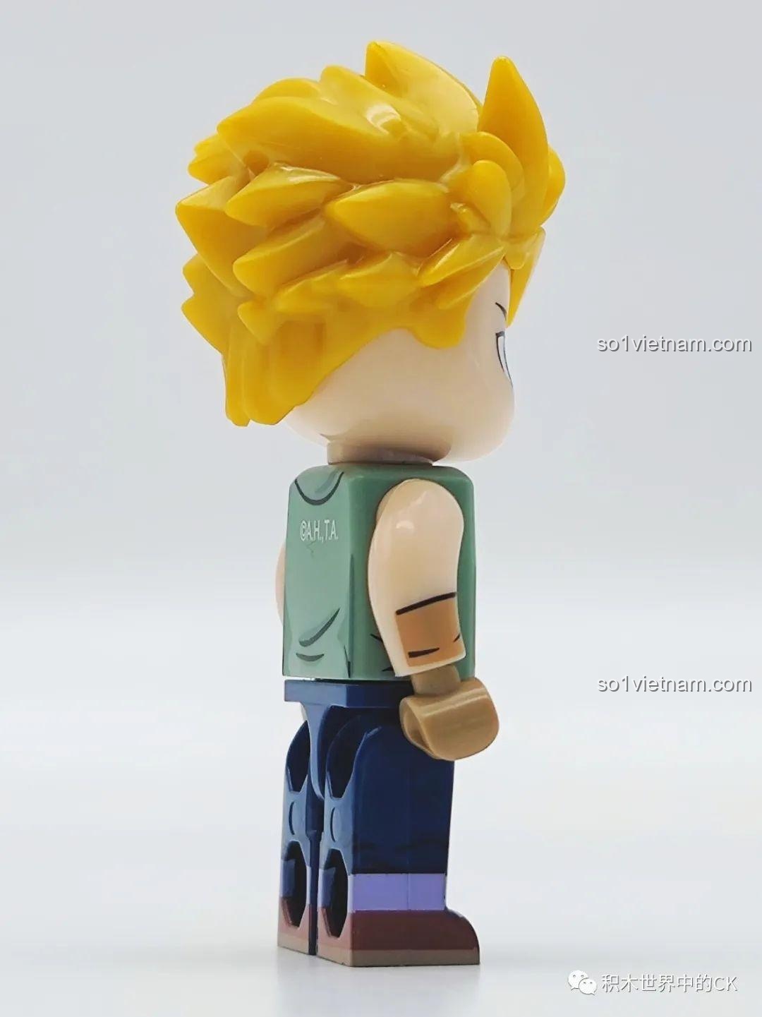 Thành phẩm Garudamon của bộ lắp ráp SEMBO BLOCK 609317 với đôi cánh dang rộng