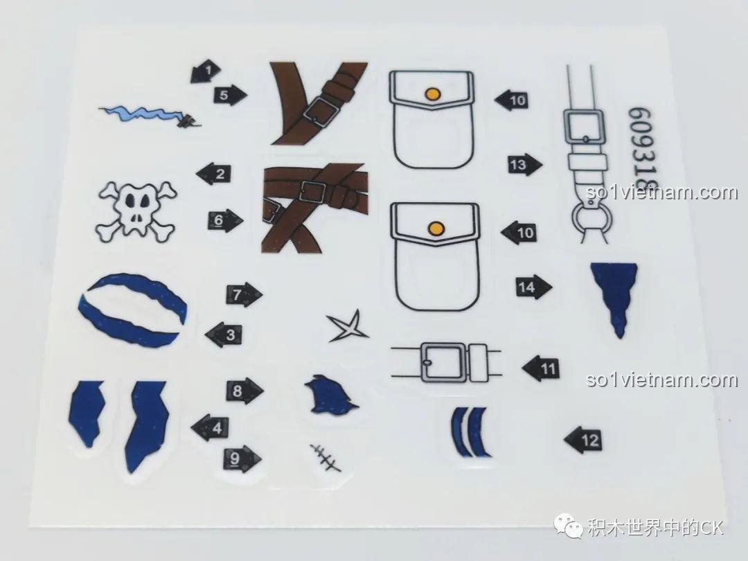 Thành phẩm Garudamon của bộ lắp ráp SEMBO BLOCK 609317 nhìn từ bên trái