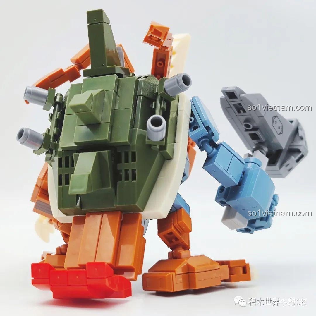 Mô hình Zudomon Digimon hoàn thiện SEMBO BLOCK 609320