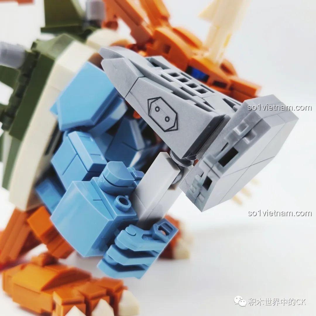 Mô hình Zudomon Digimon tạo dáng SEMBO BLOCK 609320