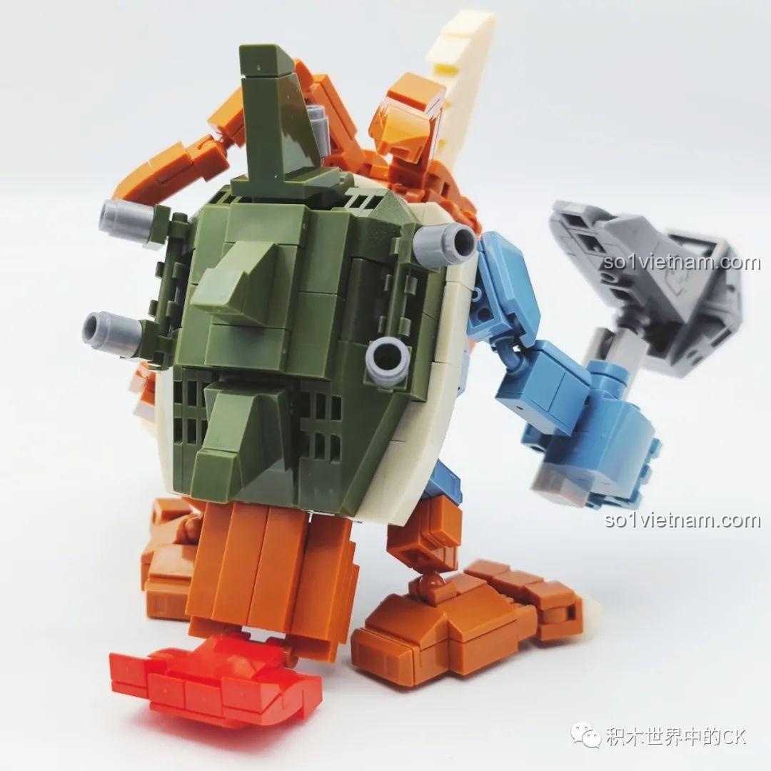 Mô hình Zudomon Digimon tạo dáng SEMBO BLOCK 609320