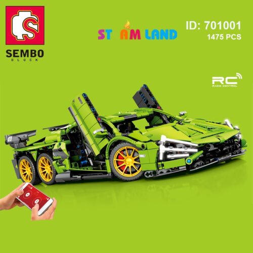 Mô tô Cổ điển SEMBO BLOCK 70115