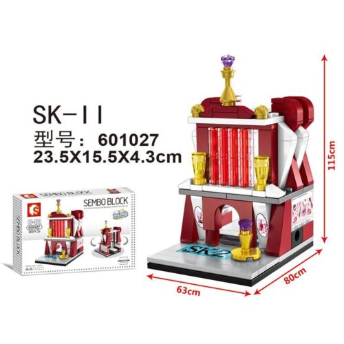 SEMBO Block SK-II 601027 bộ đồ chơi lắp ghép kiến trúc độc đáo