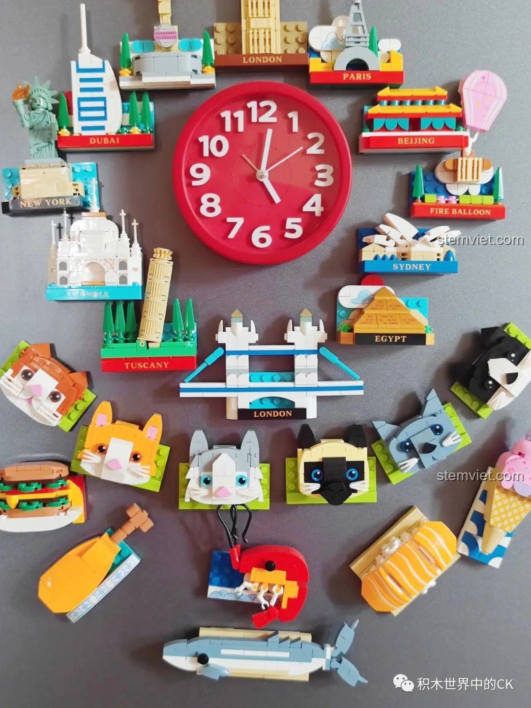 Mô hình lắp ráp SpongeBob và các nhân vật hoạt hình khác từ SEMBO, thể hiện sự đa dạng trong các sản phẩm đồ chơi lắp ráp của hãng. Phù hợp cho trẻ em.