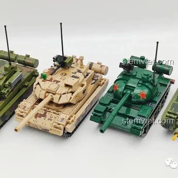Mô hình lắp ráp xe tăng hạng nhẹ 15 kiểu trung bình từ SEMBO, minh họa sự đa dạng trong các sản phẩm đồ chơi quân sự. Phù hợp cho người yêu thích mô hình.