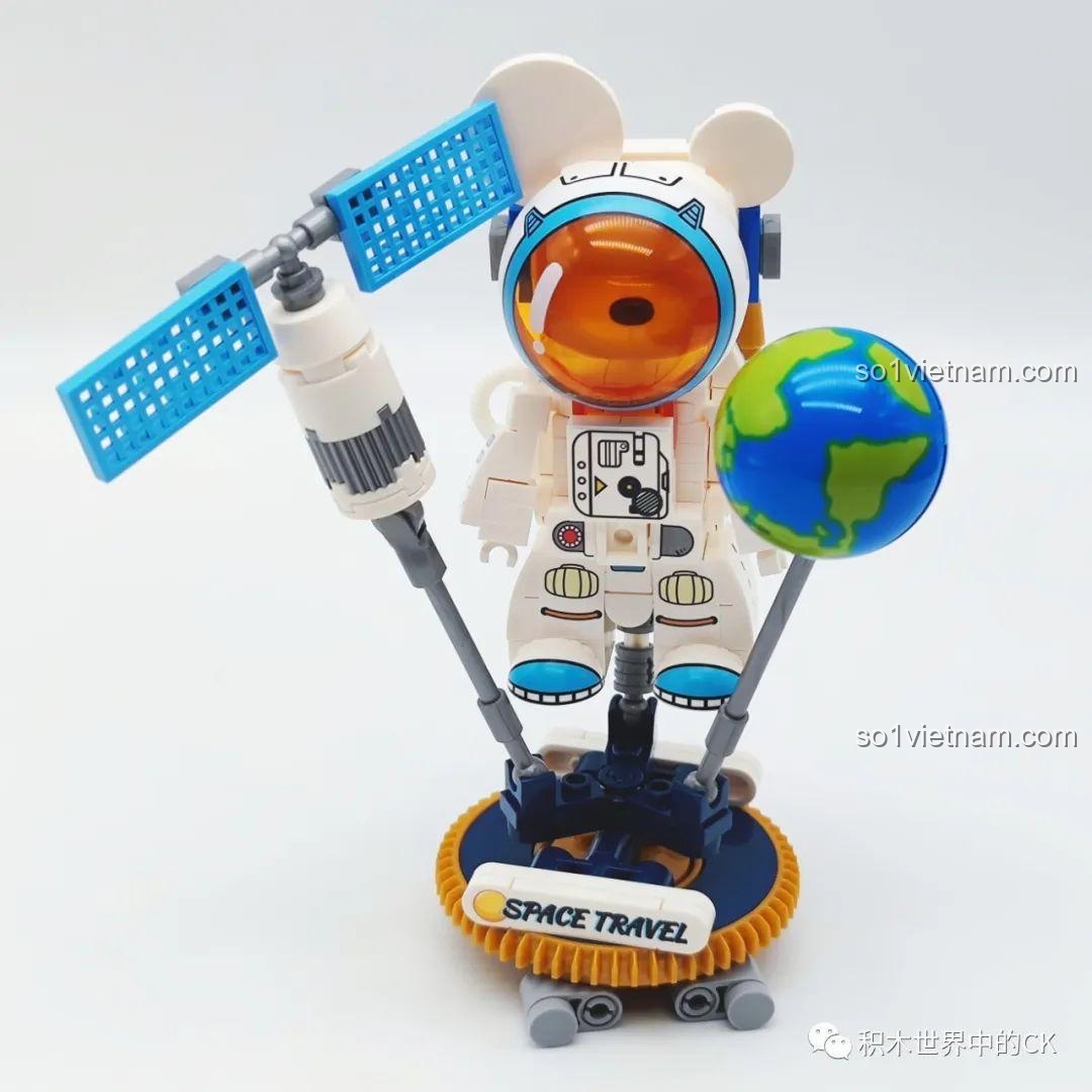 Cận cảnh cúp vàng của SEMBO Gấu Qee Trung Quốc 612011