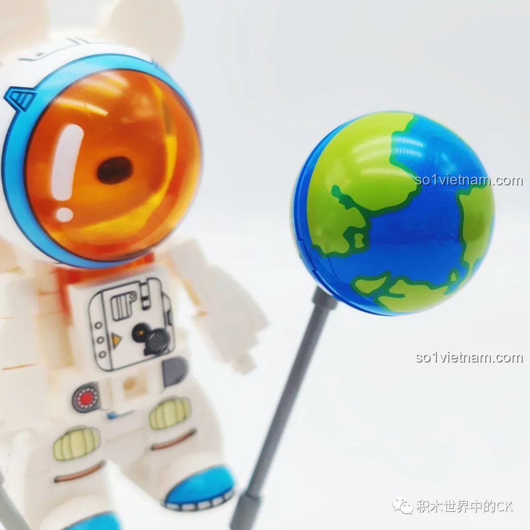 Cận cảnh chi tiết trên trang phục SEMBO Gấu Qee Trung Quốc 612011