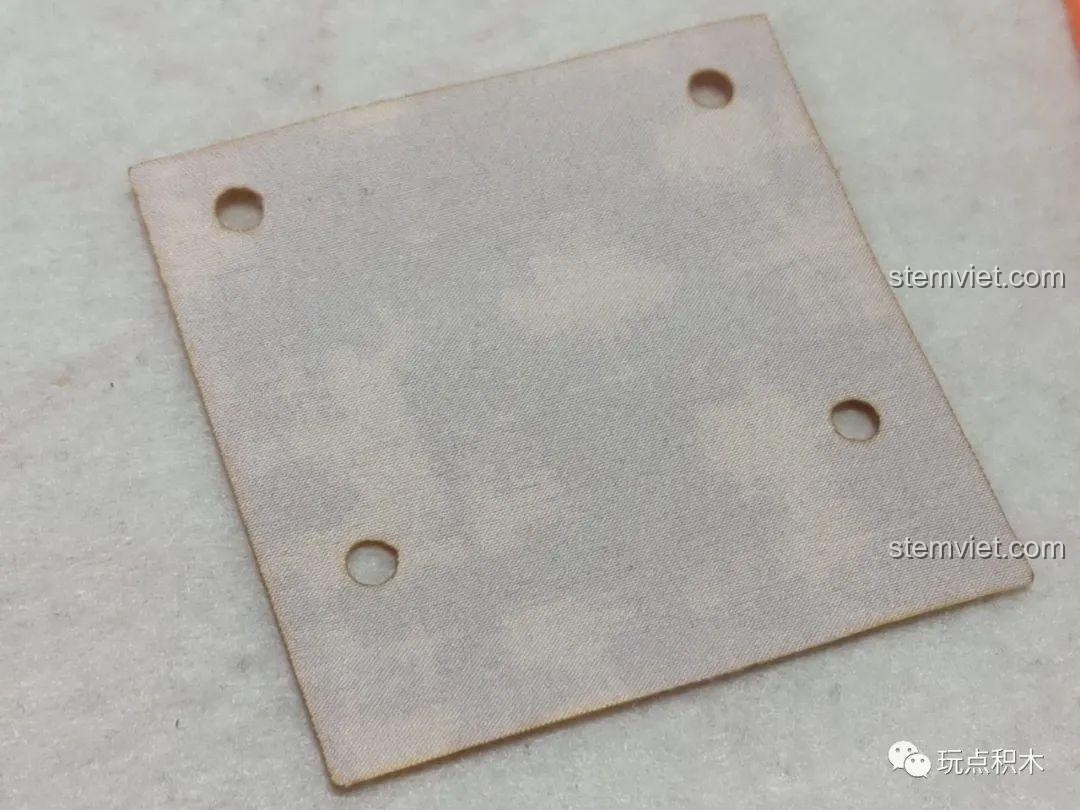 Mái che quán ăn bộ đồ chơi Sembo, chi tiết vải độc đáo, đồ chơi lắp ráp kiến trúc Trung Hoa.