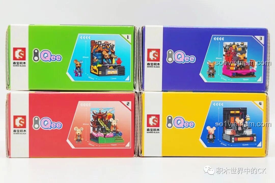 Thông tin sản phẩm SEMBO Qee Series 612010