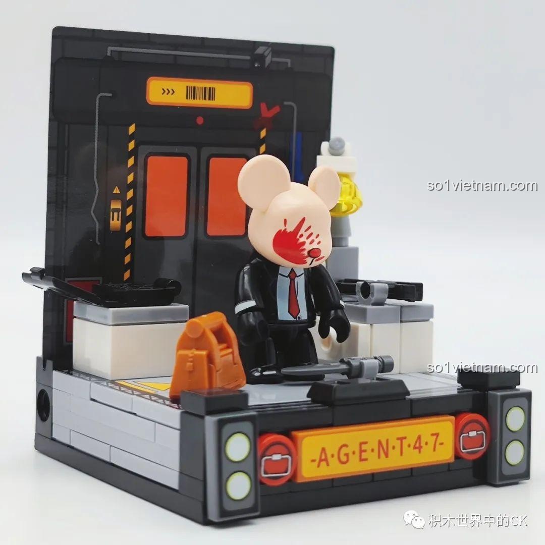 Trưng bày các mẫu SEMBO Qee Series