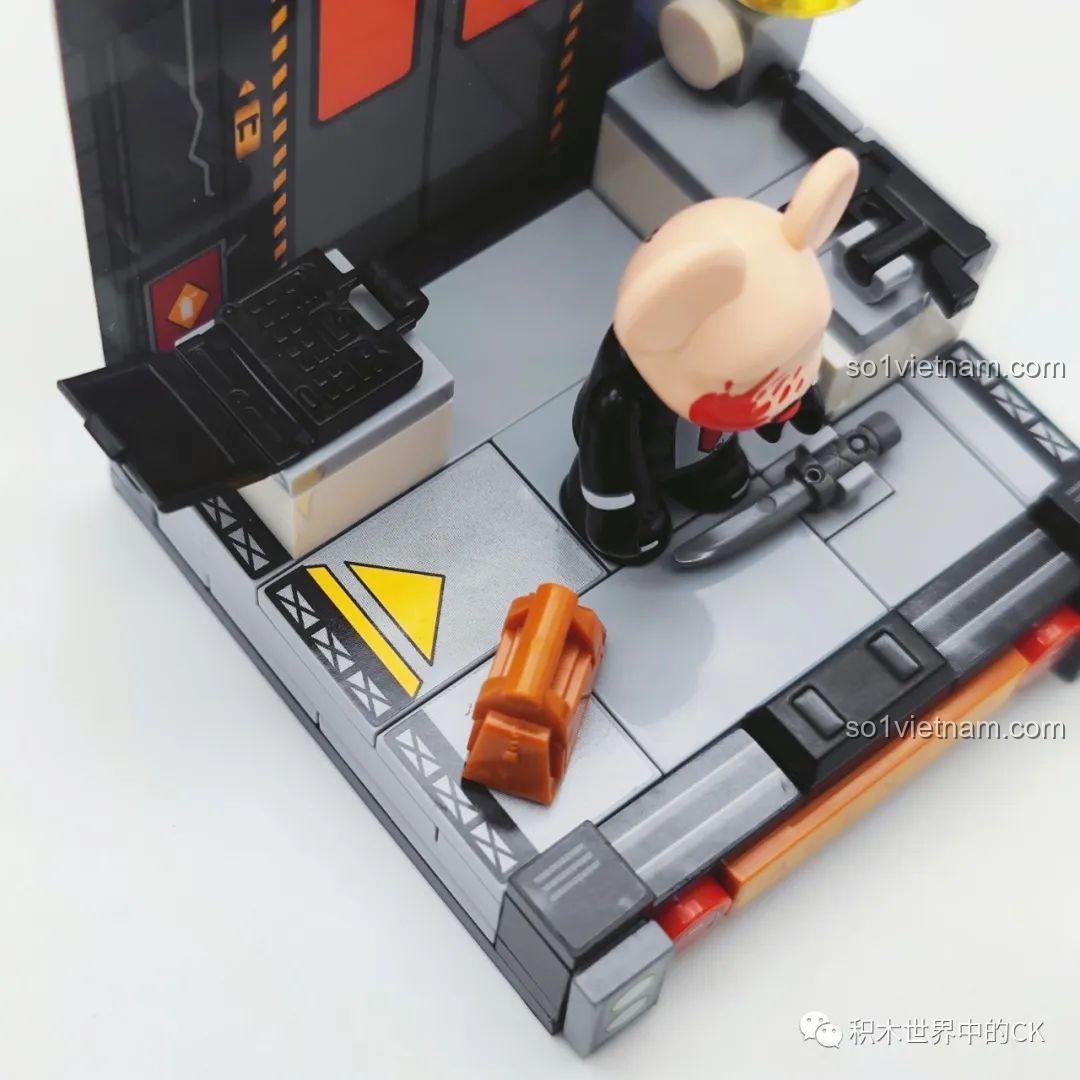 Trưng bày các mẫu SEMBO Qee Series