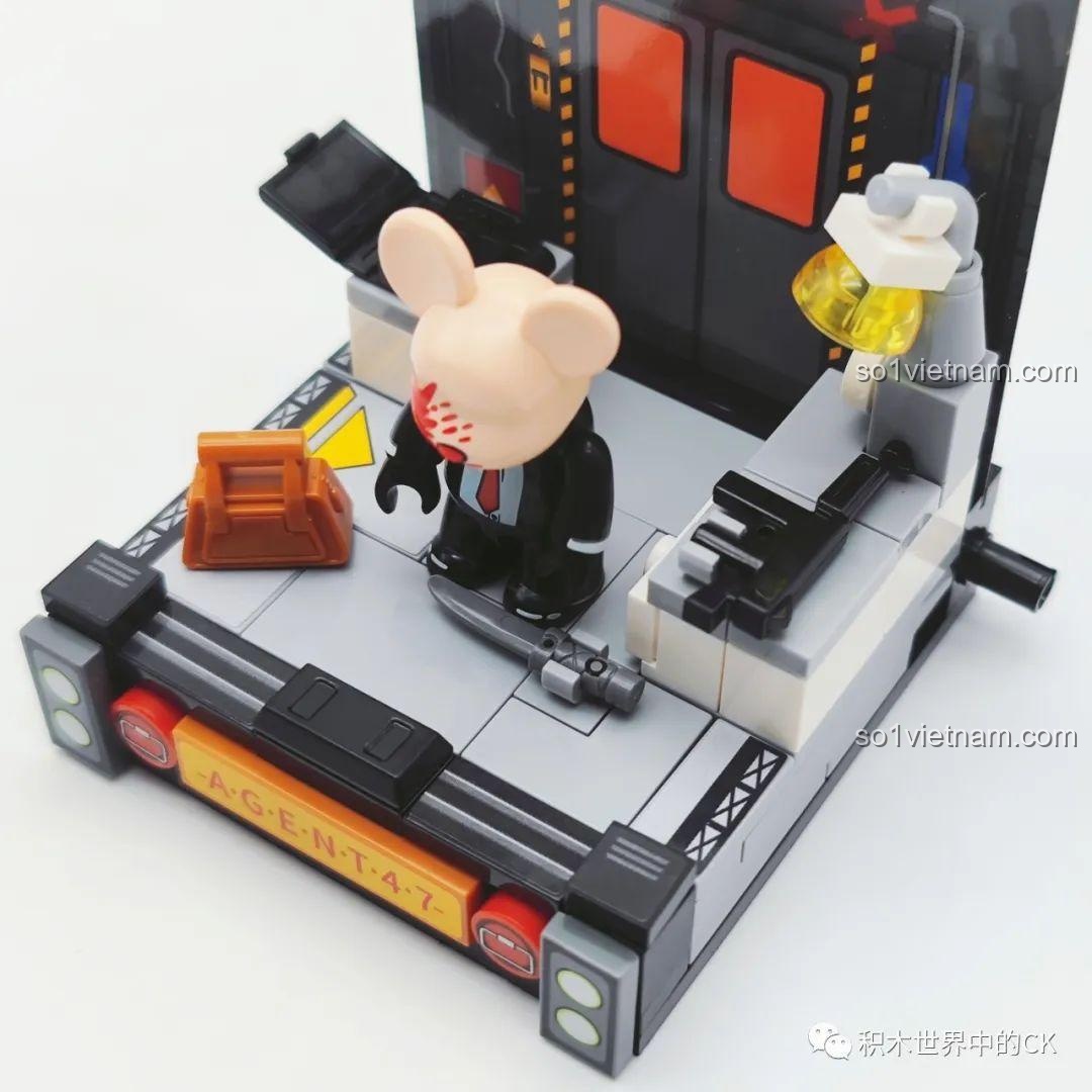 Trưng bày các mẫu SEMBO Qee Series