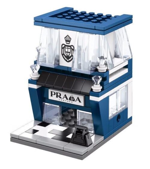 SEMBO SD6035 Bộ đồ chơi Cửa hàng da 109 Mảnh