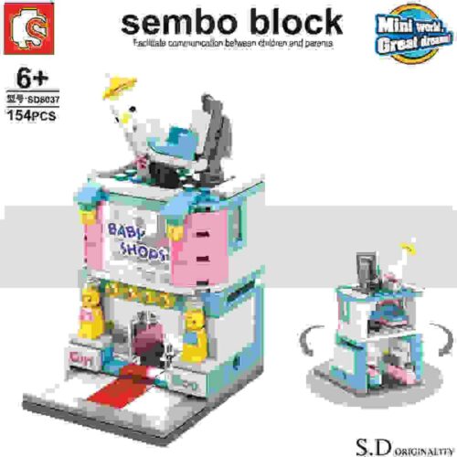 hướng dẫn lắp ghép SEMBO SD6037 Cửa hàng em bé, sách hướng dẫn SEMBO SD6037 Cửa hàng em bé, sách SEMBO 6037 Cửa hàng em bé SD6037, hướng dẫn lắp ráp SEMBO 6037 Cửa hàng em bé SD6037 SEMBO SD6037 Cửa hàng em bé