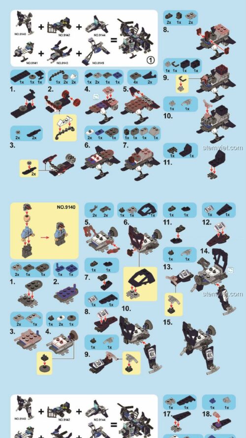 Cảnh sát tương lai SEMBO SD9140 sách SEMBO 40 Phương tiện cảnh sát PDF gốc chất lượng cao