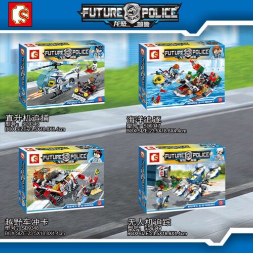 Xe địa hình Cảnh sát Tương lai SEMBO SD9348, sách hướng dẫn SEMBO SD9348 Xe địa hình Cảnh sát Tương lai, hướng dẫn lắp ráp SEMBO 9348 Xe địa hình Cảnh sát Tương lai SD9348, hướng dẫn lắp ghép SEMBO SD9348 Xe địa hình Future Police