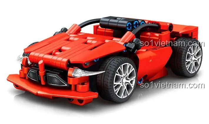 SEMBO BLOCK 7011 Xe Đua Tốc Độ Cao (238 Mảnh) - Mô hình xe đua lắp ráp chi tiết