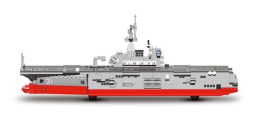 SEMBO 202021 Bộ đồ chơi Tàu sân bay HAINAN PLA.Navy 075 235 chi tiết