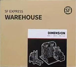 Kho hàng SF Express - Bộ đồ chơi lắp ghép