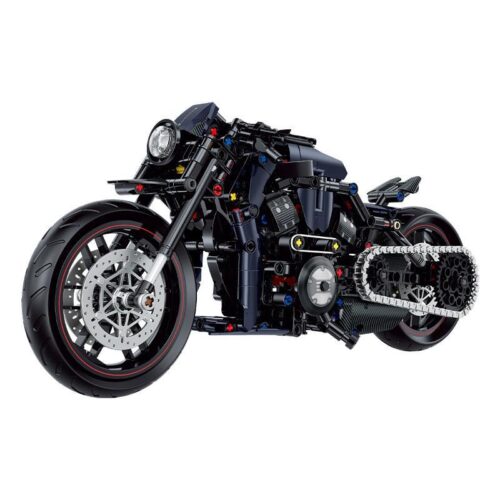 Bộ lắp ráp Mô tô Harley Night Luther Shuanggao 60517, đồ chơi mô hình xe máy Harley phân khối lớn, dành cho bé trai 8 tuổi, giá tốt.