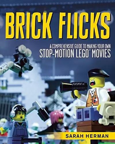 Sách hướng dẫn làm phim LEGO® stop-motion Skyhorse Publishing ISBN9781629146492, hướng dẫn làm phim hoạt hình LEGO® cho bé 8 tuổi, giá tốt, phát triển tư duy sáng tạo.