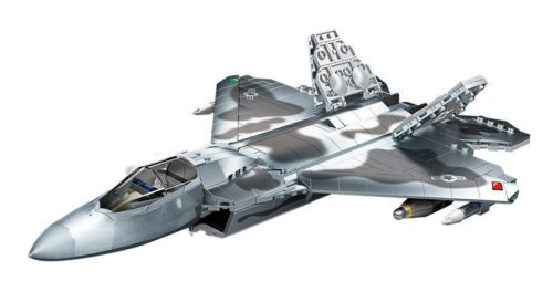 Máy bay chiến đấu F-22 Raptor Sluban 88001