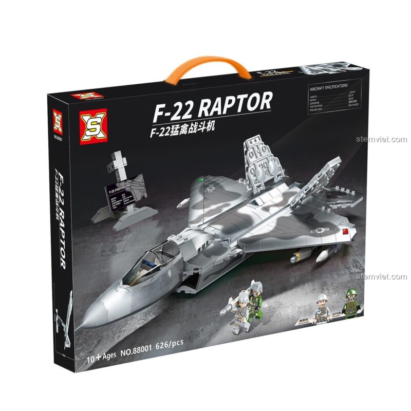 Chi tiết tên lửa AIM-9 và AIM-120 của máy bay chiến đấu F-22 Raptor Sluban 88001