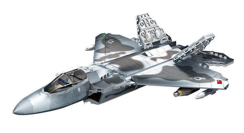 Máy bay chiến đấu F-22 Raptor Sluban 88001