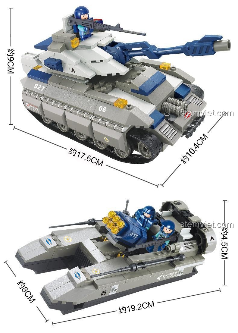 Sluban M38-B0211 Đặc nhiệm: Trụ sở Đặc cảnh - Hình ảnh minh họa