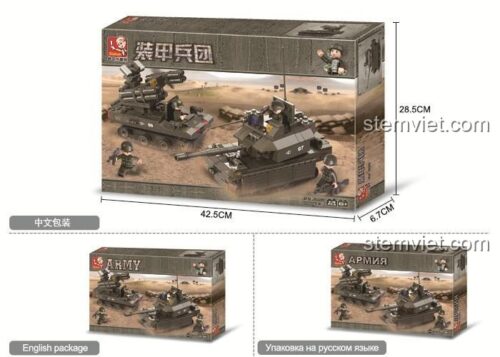 Hộp bộ lắp ráp Sluban M38-B0289, đồ chơi lắp ghép M38-B0289, đồ chơi lắp ráp B0289. Kích thước hộp 42.5x6.7x28.5cm, phù hợp bé trai 8 tuổi, tiết kiệm.