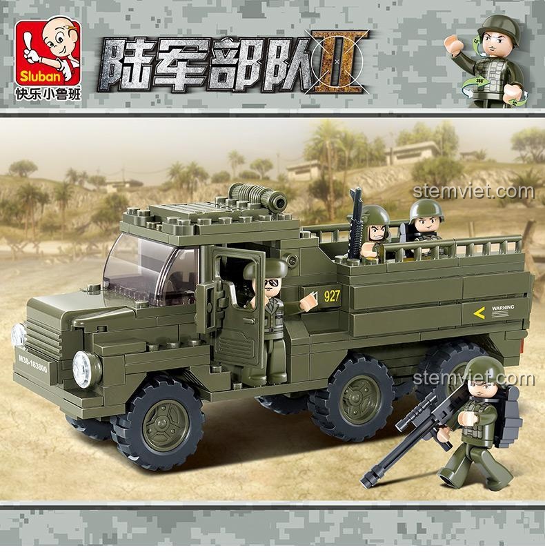 Xe quân sự Sluban M38-B0301