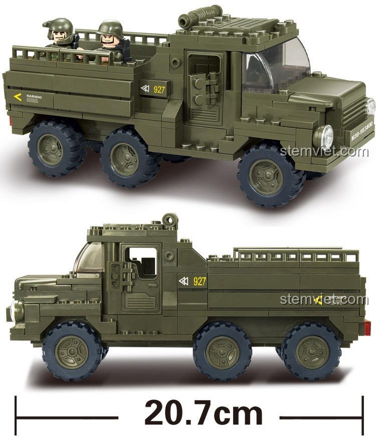 Xe quân sự Sluban M38-B0301