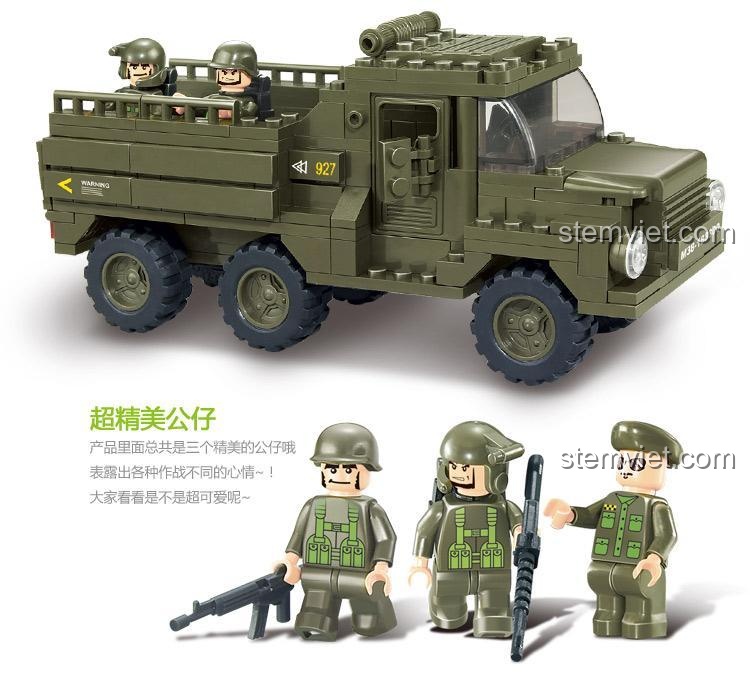 Xe quân sự Sluban M38-B0301