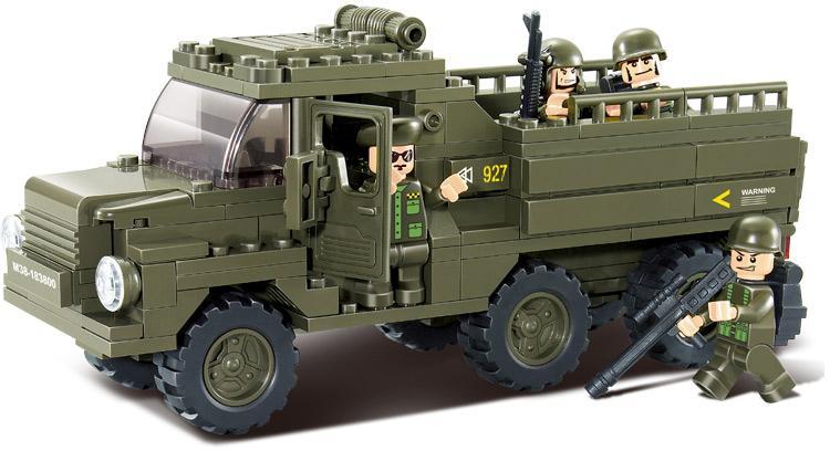 Xe quân sự Sluban M38-B0301