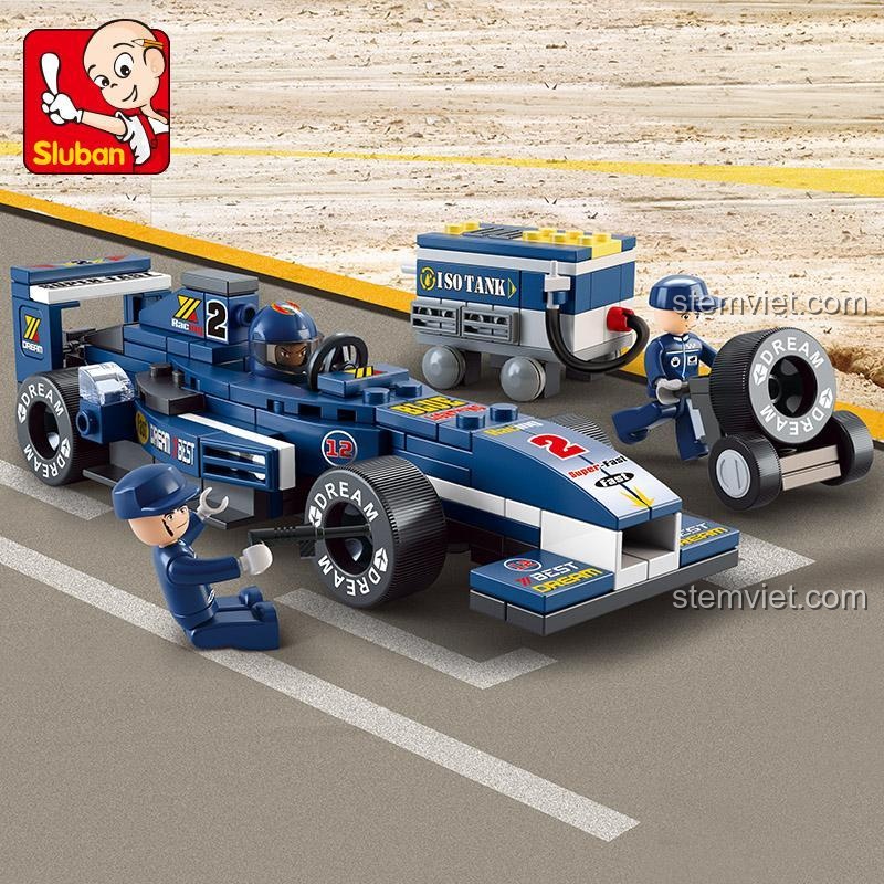 Xe đua F1 Sluban M38-B0351