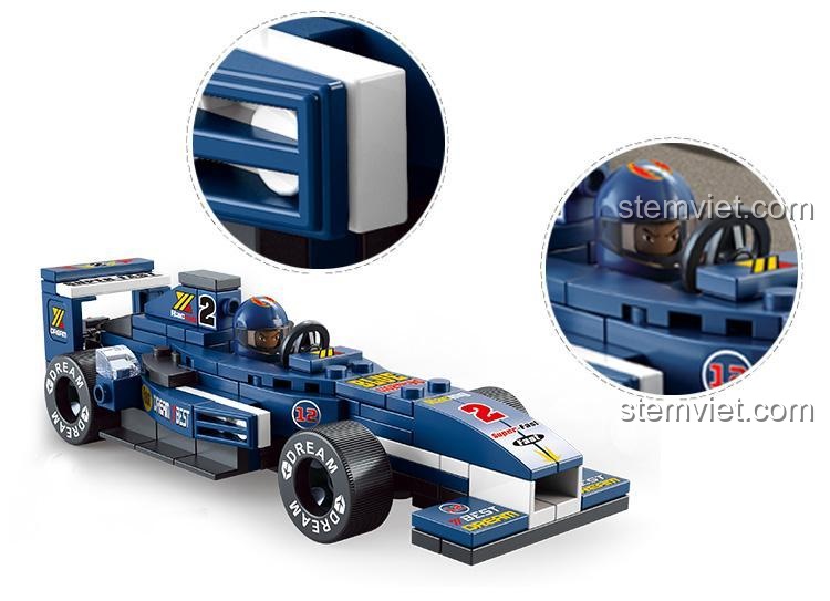 Xe đua F1 Sluban M38-B0351