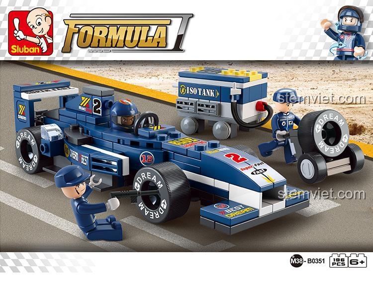Xe đua F1 Sluban M38-B0351