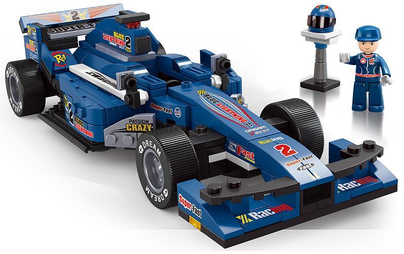 Xe đua F1 Sluban M38-B0353 Tốc độ Kinh Hoàng Con trai 6+ tuổi