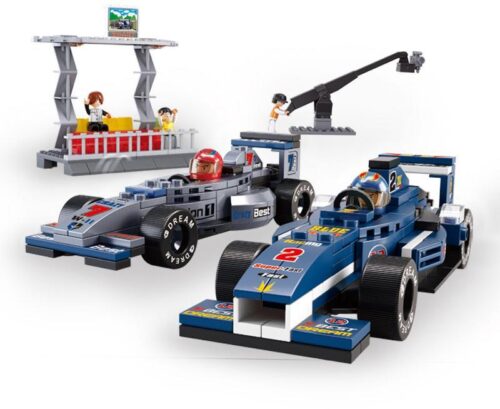 Sluban M38-B0355 bộ đồ chơi xe đua F1, bộ lắp ghép xe đua, đồ chơi mô hình xe đua, xe đua tốc độ, đồ chơi cho bé trai 6 tuổi, giá tốt