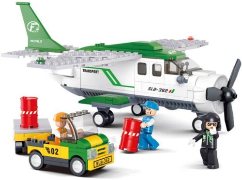 Sluban M38-B0362 Máy bay Vận tải Bộ đồ chơi Máy bay Vận tải 251 chi tiết