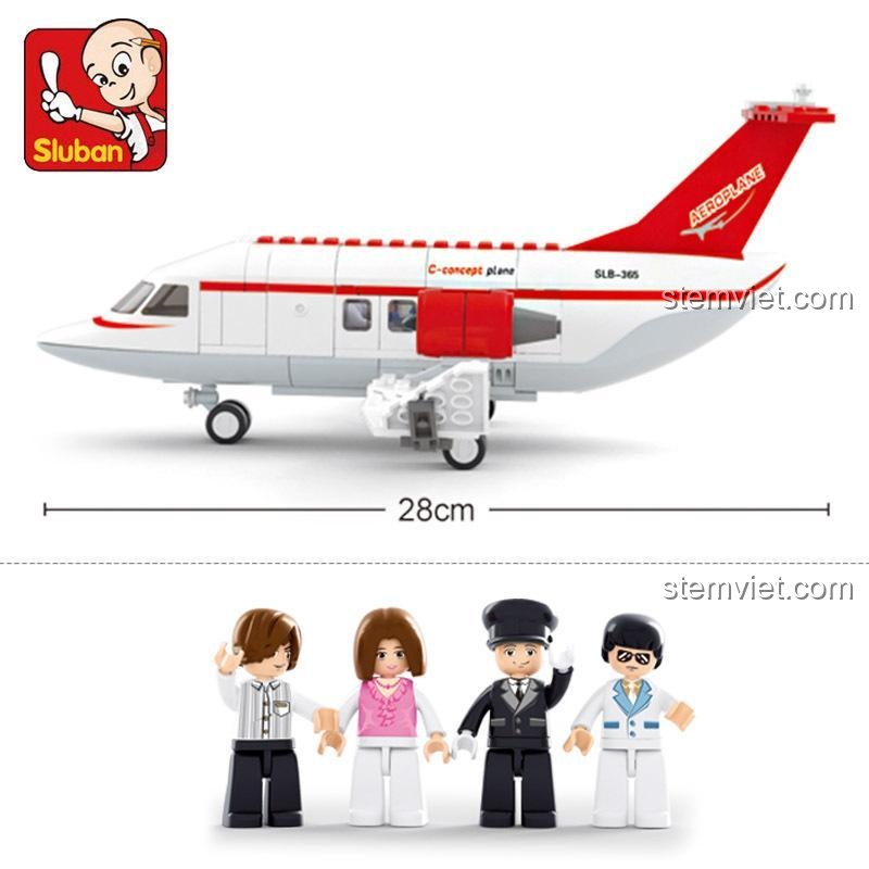 Máy bay Concept C-Concept Plane Sluban M38-B0365