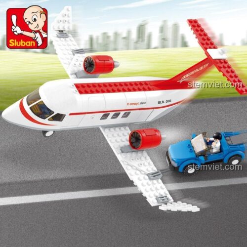 Máy bay Concept C-Concept Plane Sluban M38-B0365