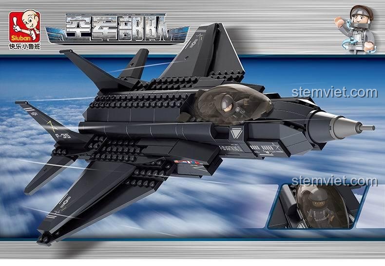 Máy bay chiến đấu F-35 "Lightning II" Sluban M38-B0510