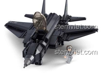 Máy bay chiến đấu F-35 "Lightning II" Sluban M38-B0510 với phi công