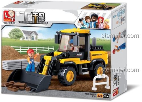 Hộp sản phẩm xe công trình Sluban M38-B0538