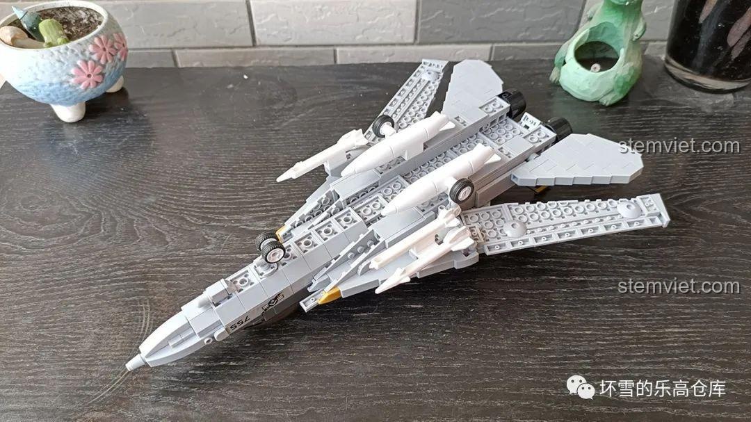 Máy bay chiến đấu F-14D "Hùng Miêu" Sluban M38-B0755