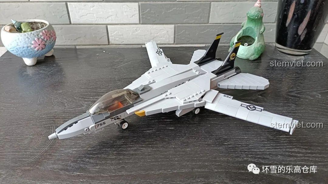 Máy bay chiến đấu F-14D "Hùng Miêu" Sluban M38-B0755