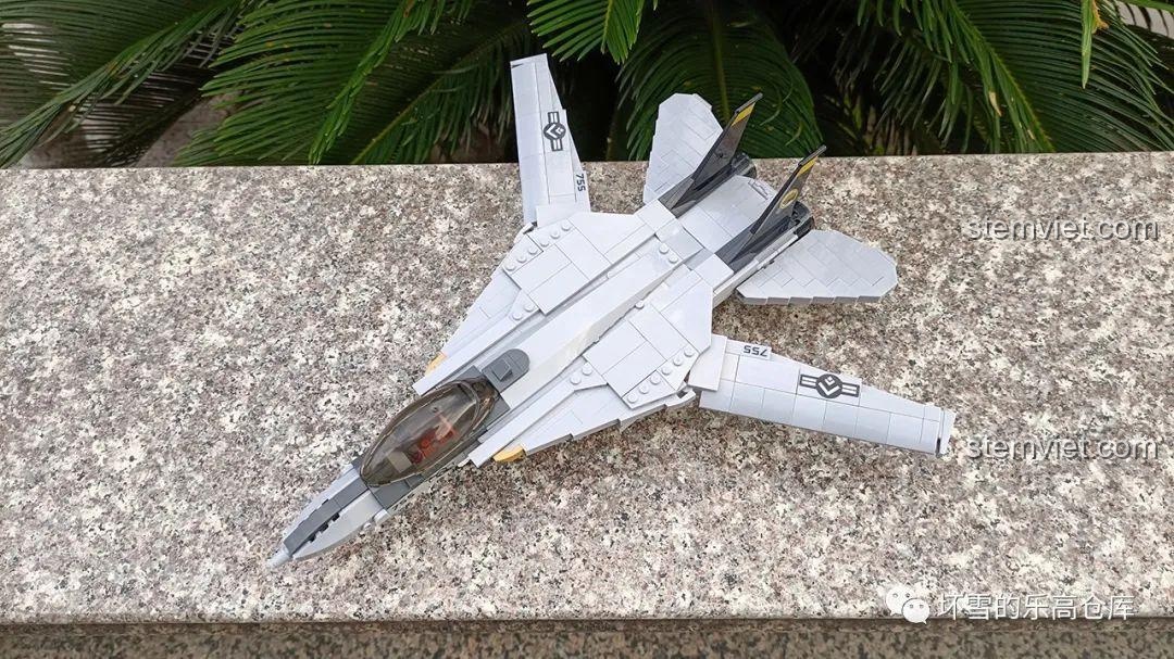 Máy bay chiến đấu F-14D "Hùng Miêu" Sluban M38-B0755