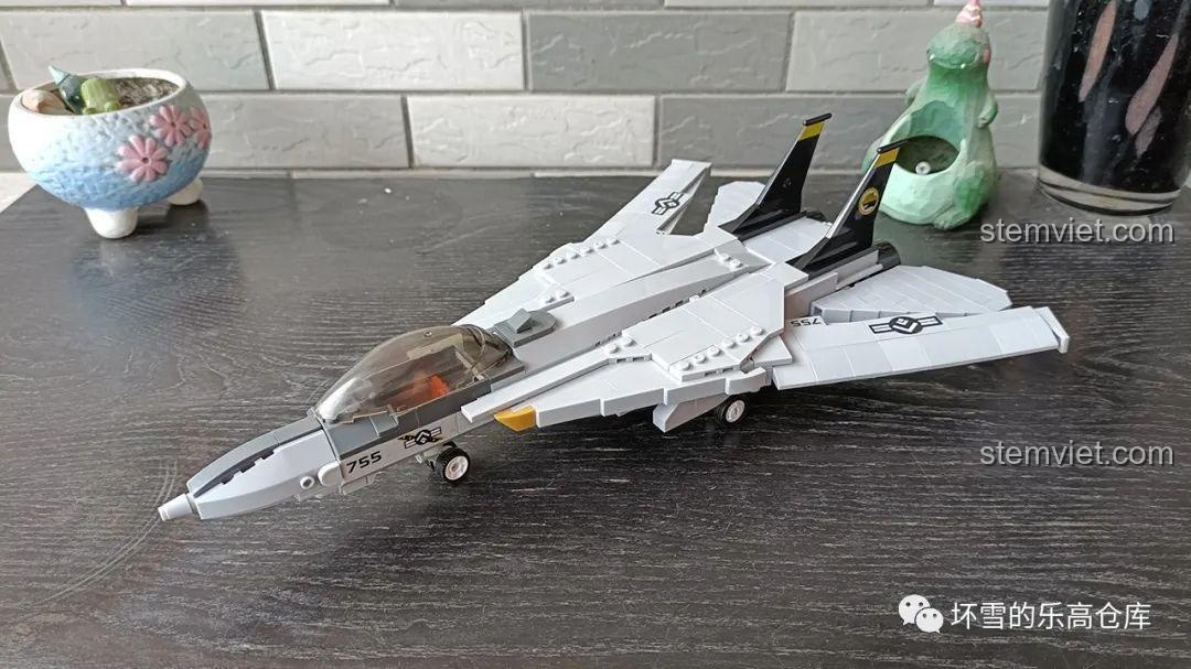 Máy bay chiến đấu F-14D "Hùng Miêu" Sluban M38-B0755
